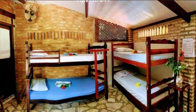 Hostel Do Ceu Praia de Pipa Luaran gambar