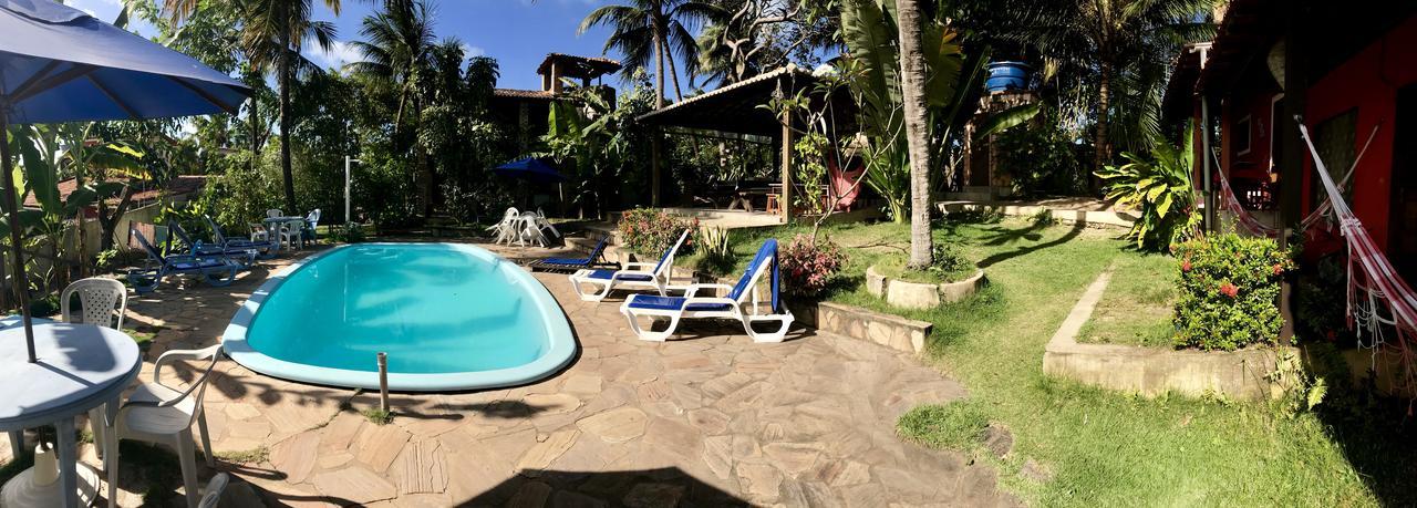 Hostel Do Ceu Praia de Pipa Luaran gambar