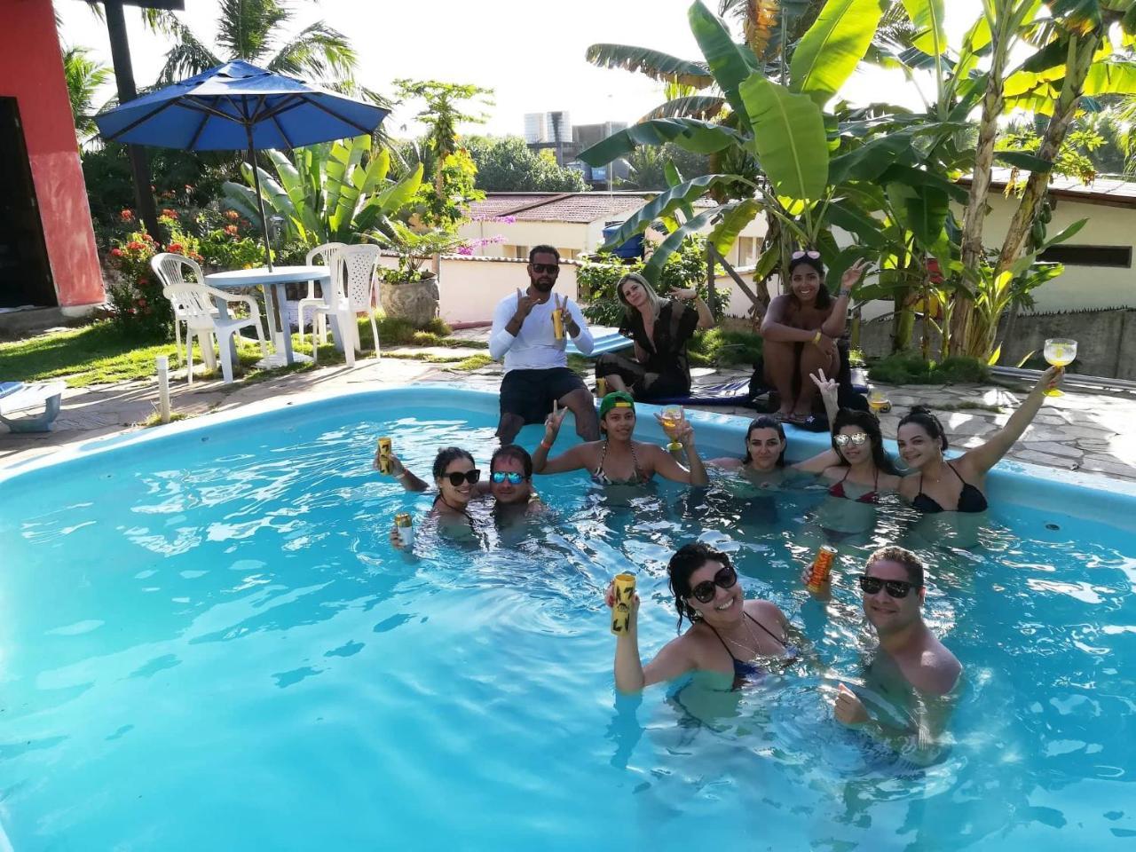 Hostel Do Ceu Praia de Pipa Luaran gambar